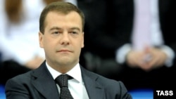 Президенти Русия Дмитрий Медведев