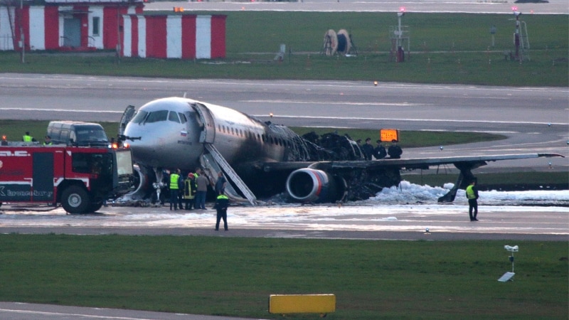 Moskë: 41 persona të vdekur nga djegia e aeroplanit