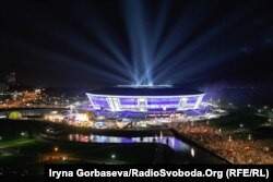 «Донбасс-Арена» в вечер открытия