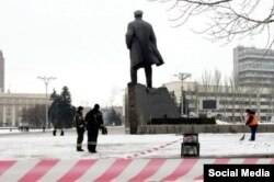 Плошча Леніна ў Данецку