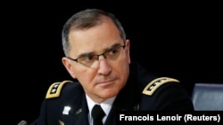 U.S. Army General Curtis Scaparrotti (file photo)