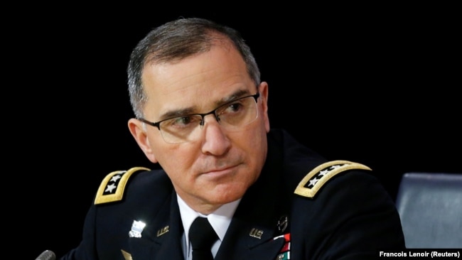 Former U.S. Army General Curtis Michael Scaparrotti (file photo)