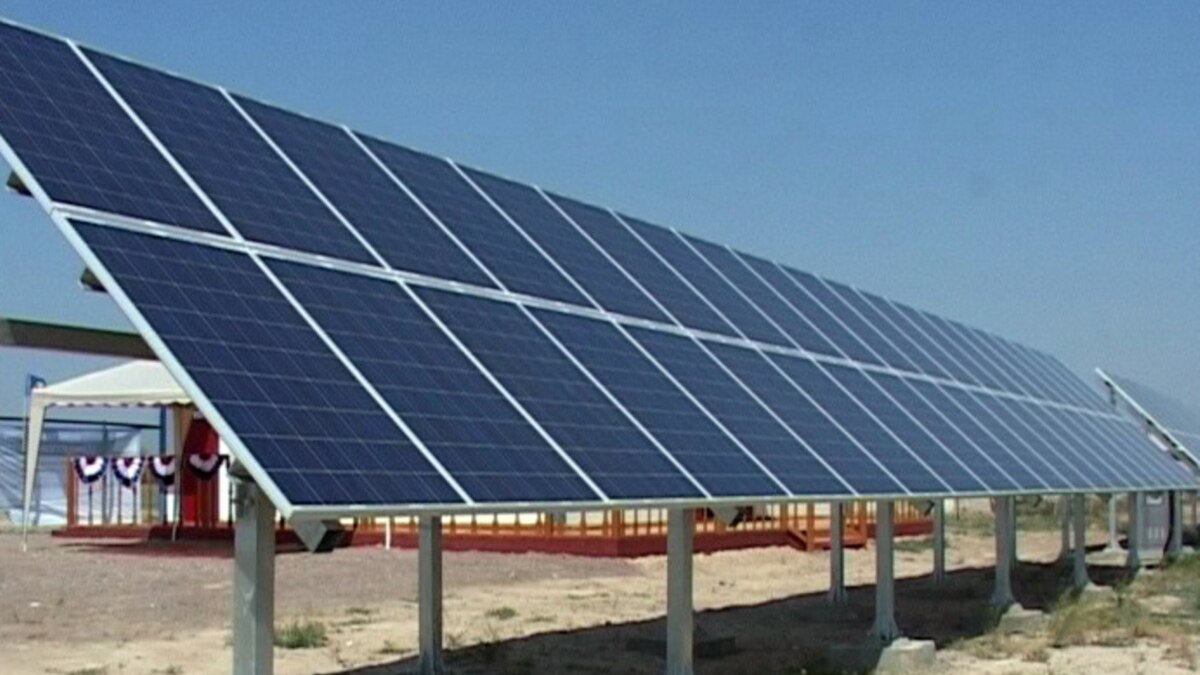 Солнечные батареи для дома в Узбекистане – дорого, но эффективно