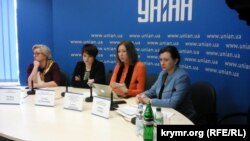 Прес-конференція Кримської польової місії з прав людини, Київ, 2 лютого 2015 року