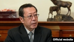 Советник президента Кыргызстана Бусурманкул Табалдиев.