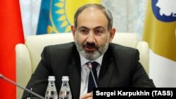 Никол Пашинян, премьер-министр Армении