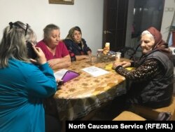 Собрание инициативной группы жильцов