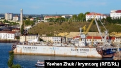 Порт Севастополя, серпень 2019 року