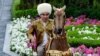 Turkmen President Wins Horse Race As Country Marks National Horse Day