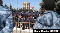 Митинг в Магасе, март 2019 года, иллюстративное фото