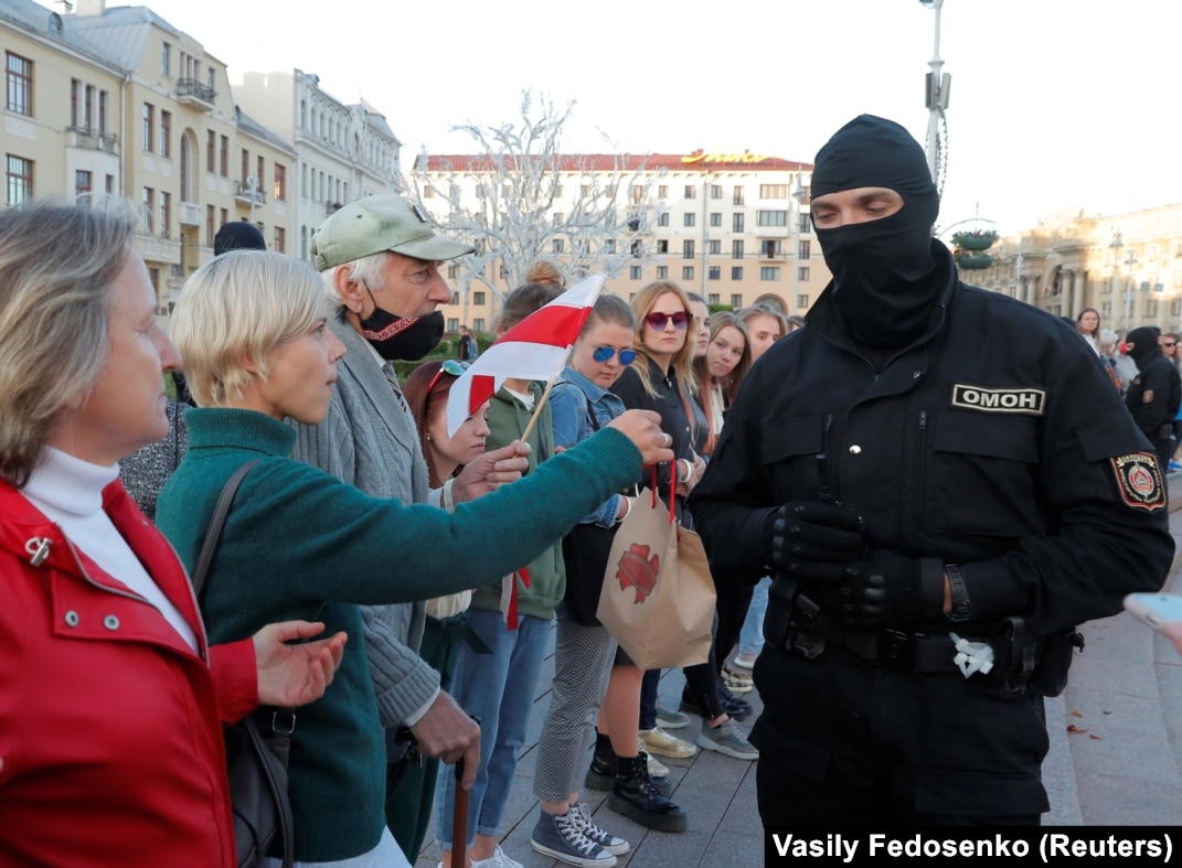 Первый месяц революции. Фотохроника протестов в Беларуси