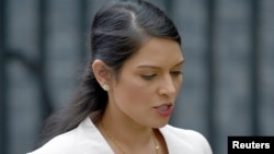 Priti Patel, ministru de interne al Marii Britanii.