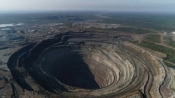 Siberia's Diamond Mines Leave Gaping Holes In The Planet