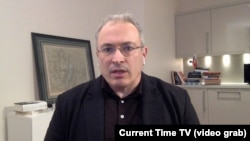 Бывший глава ЮКОСа Михаил Ходорковский, основатель «Открытой России».