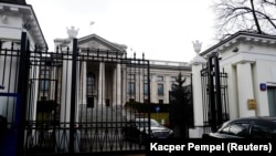 Здание российского посольства в Варшаве, архив