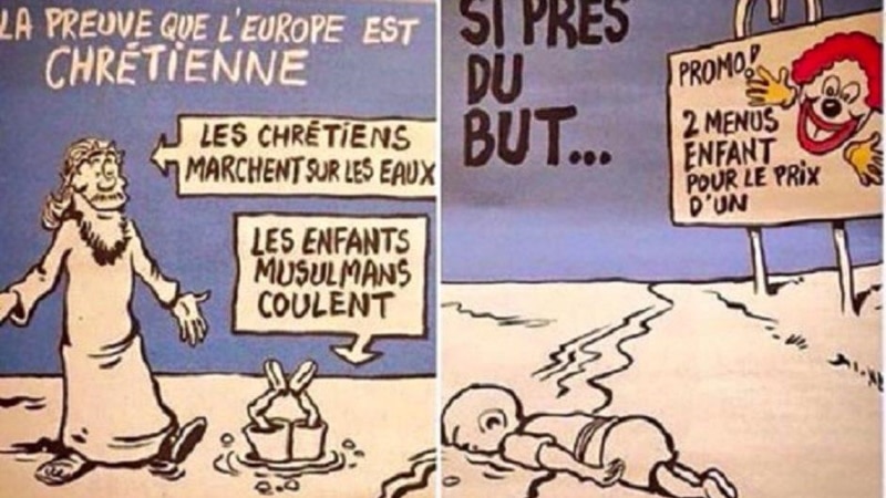 „Шарли ебдо“ се врати на Твитер