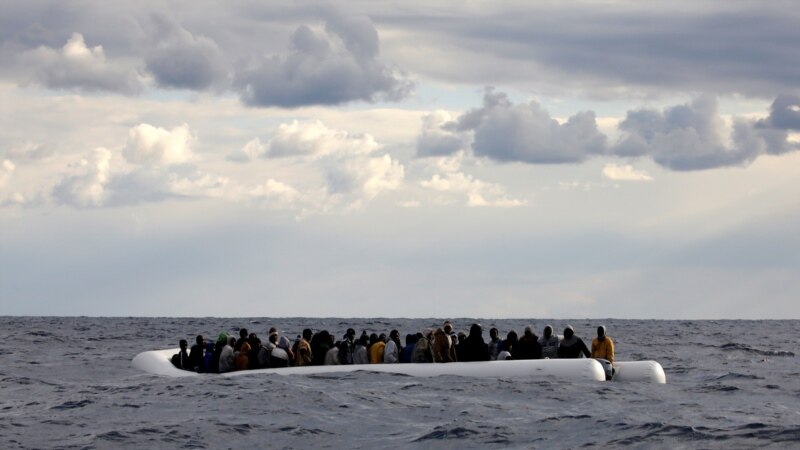 შიშობენ, რომ ხმელთაშუა ზღვაში 150-მდე მიგრანტი დაიღუპა