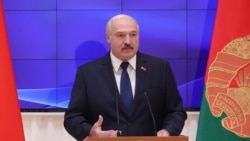 Александр Лукашенко выступает перед депутатами. Минск, 5 декабря 2019 года