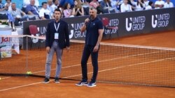 Goran Ivanišević (desno) na Adria Touru u Zadru