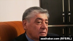 Former Turkmen Culture and Tourism Minister Geldimurat Nurmuhammedov