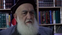 قاضی محمد امین وقاد عضو شورای عالی صلح