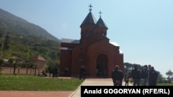 Армянская апостольская церковь в Гагре (иллюстративное фото)