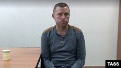 Задержанный сотрудниками ФСБ Алексей Бесарабов