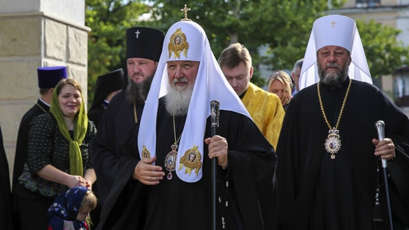 Крымские иерархи УПЦ МП поздравили российского патриарха Кирилла
