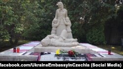 Відкриття після реставрації пам’ятника воякам УНР у чеському місті Ліберец, 6 вересня 2018 року