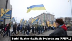 Хода «Азову» до Адміністрації президента, 21 листопада 2016 року