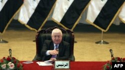 Fuad Masum, kandidati për president të Irakut