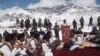 In March, Kurram elders spread carpets on the snow and listened to poetry competitions in which poets rejecting the extreme way to Islam sang odes to peace.