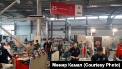 Мировой чемпионат WorlSkills в Казани