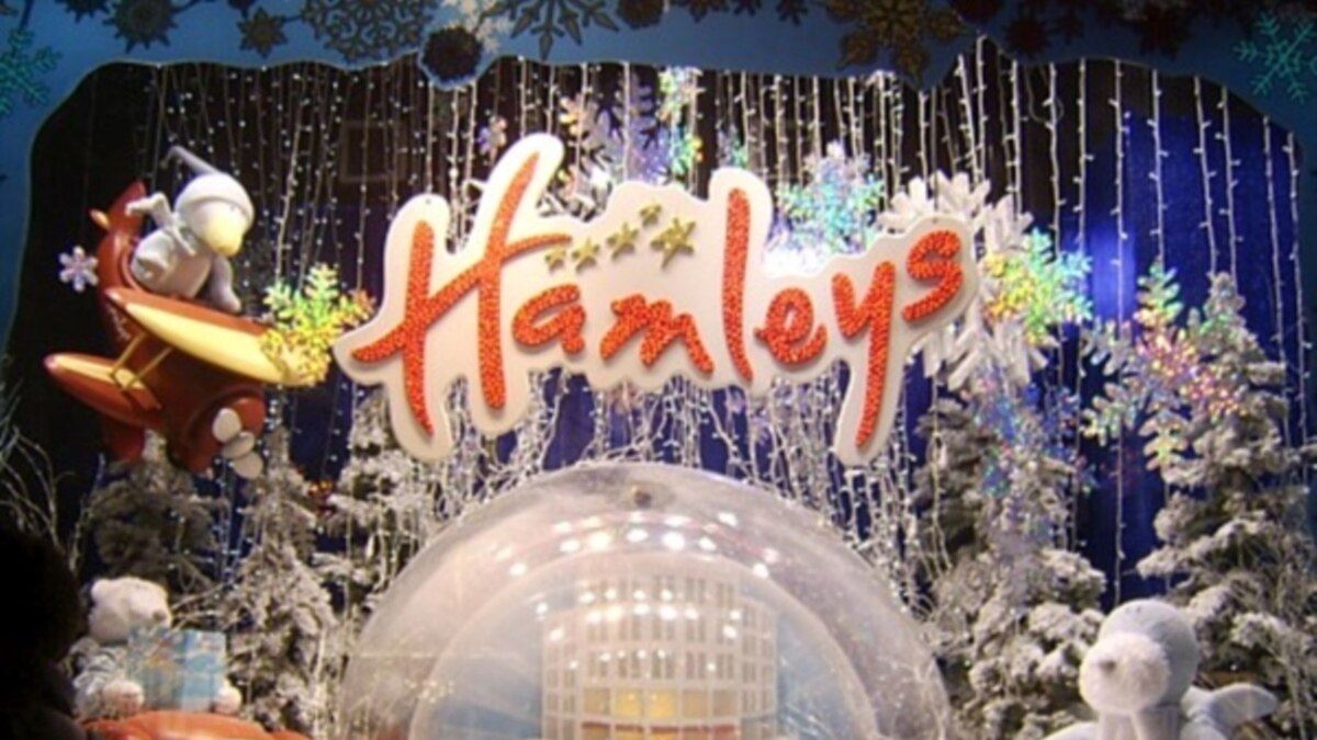 Игрушки Hamleys как символ перемены детства