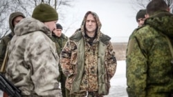 Прилєпін на непідконтрольній Україні території разом з бойовиками