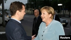 The two leaders met in Ekaterinburg