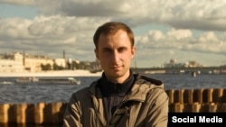 Дмитрий Бученков, один из фигурантов "Болотного дела" в России.