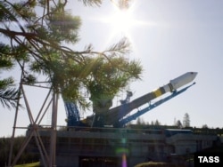 2009 елның маенда Плесецкидан "Союз-2" ракеты белән "Меридиан" хәрби иярченен очырыр алдыннан