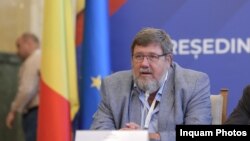 Bogdan Hossu, , liderul Cartel Alfa susține că donează sindicatului banii de la CES
