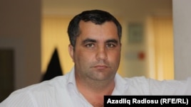 Radio Azadliq Naxichivan correspondent Yafez Hasanov, 02Sep2011