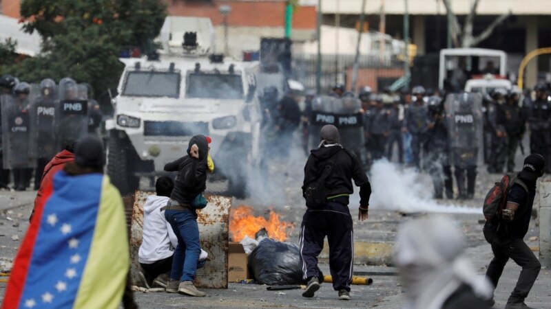 Протесты в Венесуэле: активисты заявляют о 35 погибших