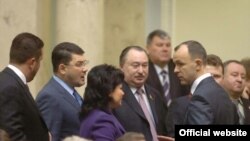 На пленарному засіданні Верховної Ради України, 11 грудня 2008 р.