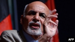 Afghan presidential candidate Ashraf Ghani Ahmadzai told supporters in Kabul, "Our votes are clean, and we will defend each vote."