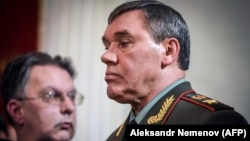 Раҳбари ситоди кулли нерӯҳои Русия генерал Валерий Герасимов