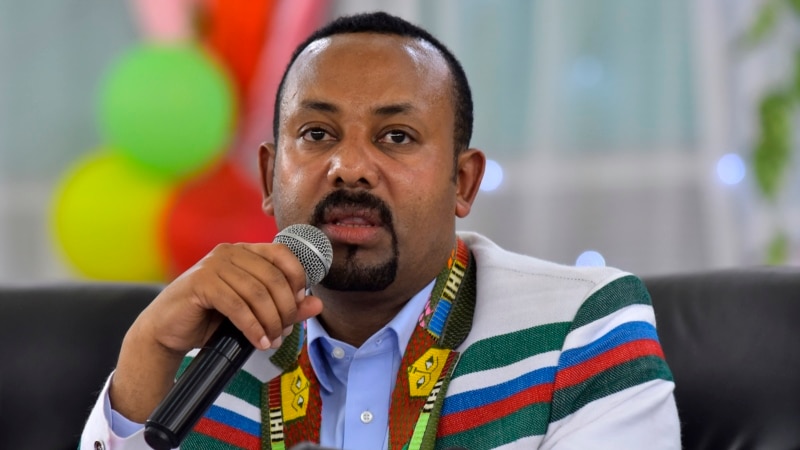 Нобел тынчтык сыйлыгы Эфиопиянын премьери Ахмедге ыйгарылды