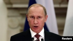 Рускиот претседател Владимир Путин