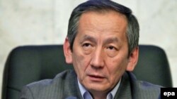 Akylbek Sariev, the chief of the Central Election Commission