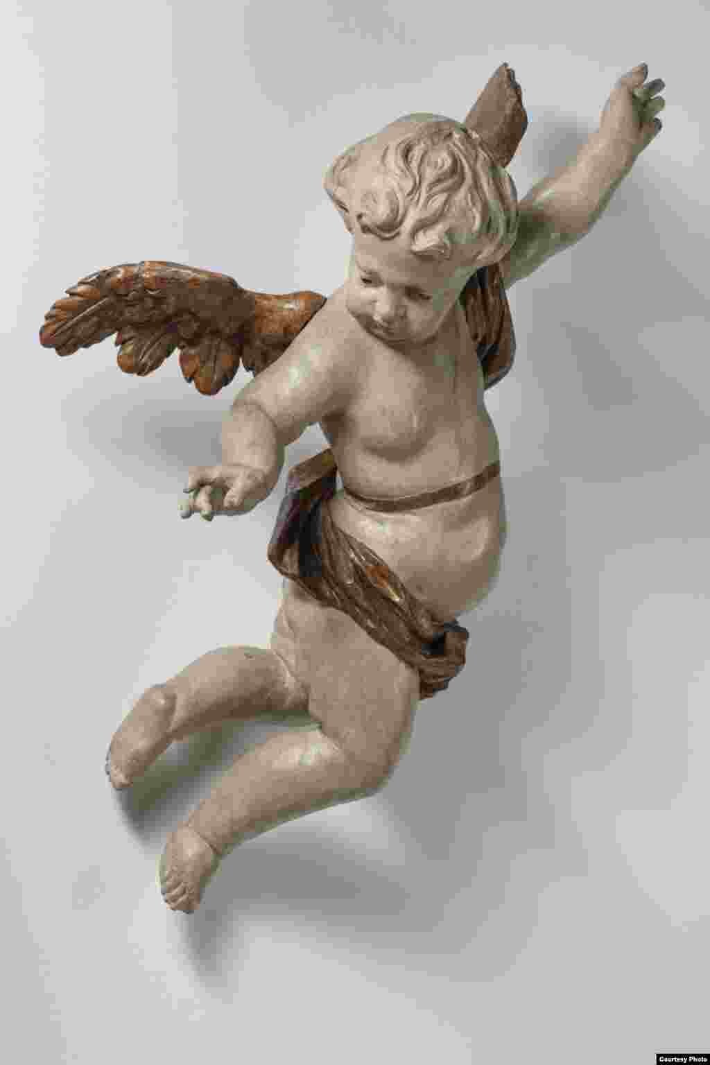 Matěj Václav Jäckel, Flying Angel, c. 1720, National Gallery Prague , Prague