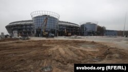 Zotau was responsible for the construction of the Chyzhouka-Arena sports center in Minsk, which is expected to host the 2014 Men's World Ice Hockey Championship in May.