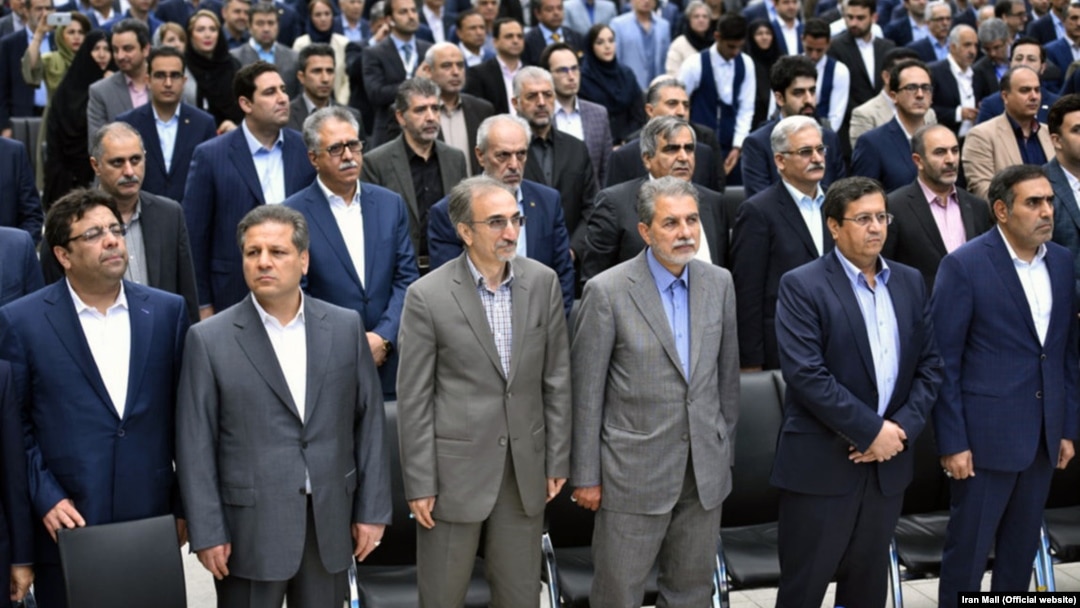 rferl.org - Alex Raufoglu - US Expands Pressure Campaign With New Sanctions On Iran's Financial Networks